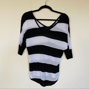 B&W Striped Shirt